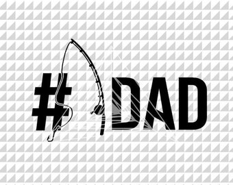 Free Free 134 Father&#039;s Day Fishing Pole Svg SVG PNG EPS DXF File