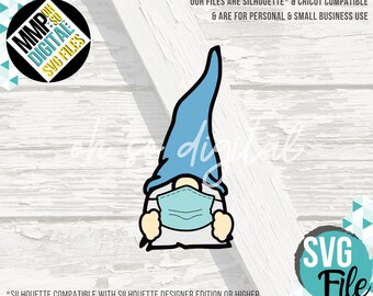 Download Quarantine Gnome Svg Etsy