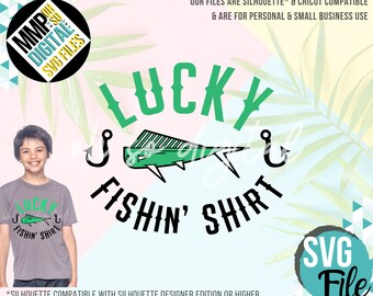 Download Lucky Fishing Svg Etsy
