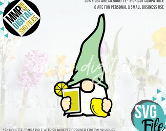 Download Mermaid Gnome Svg Summer Gnome Svg Cute Gnome Crab Gnome Etsy