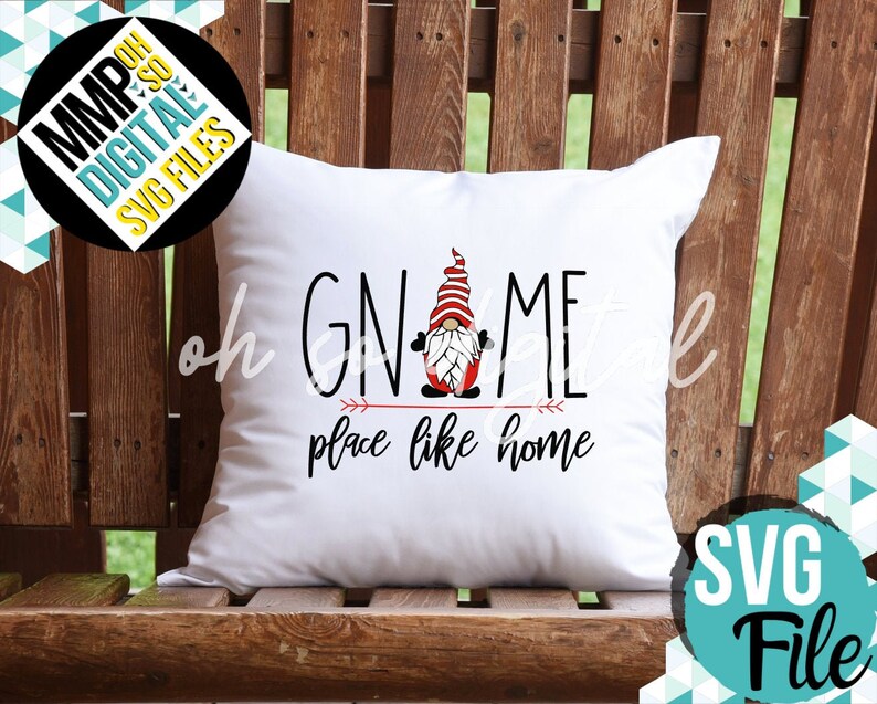 Free Free No Place Like Gnome Svg 388 SVG PNG EPS DXF File