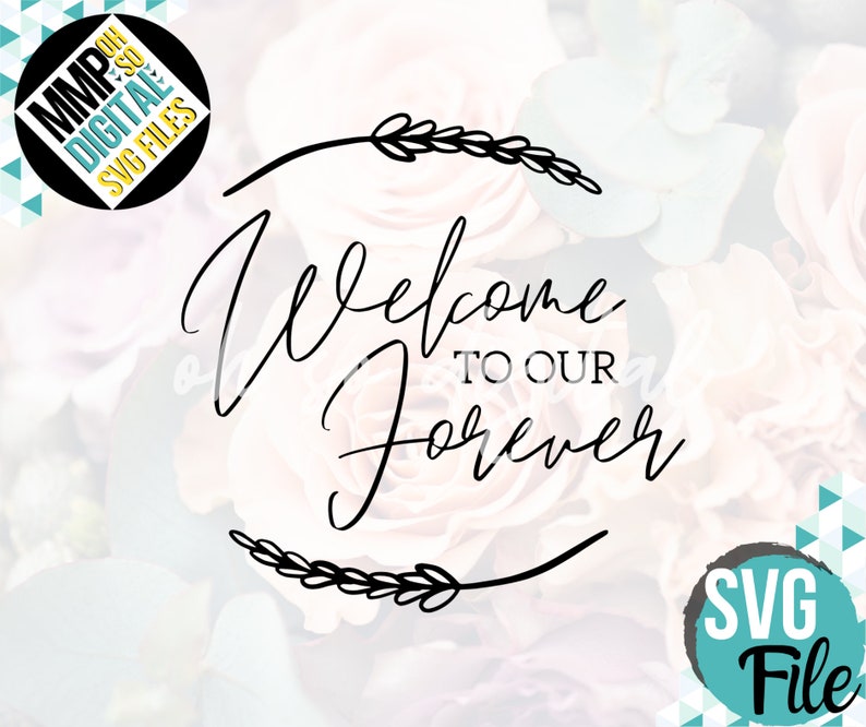 Free Free 190 Wedding Welcome Sign Svg SVG PNG EPS DXF File
