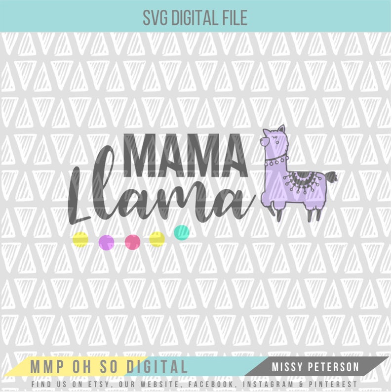 Free Free Mama Llama Svg Free 876 SVG PNG EPS DXF File