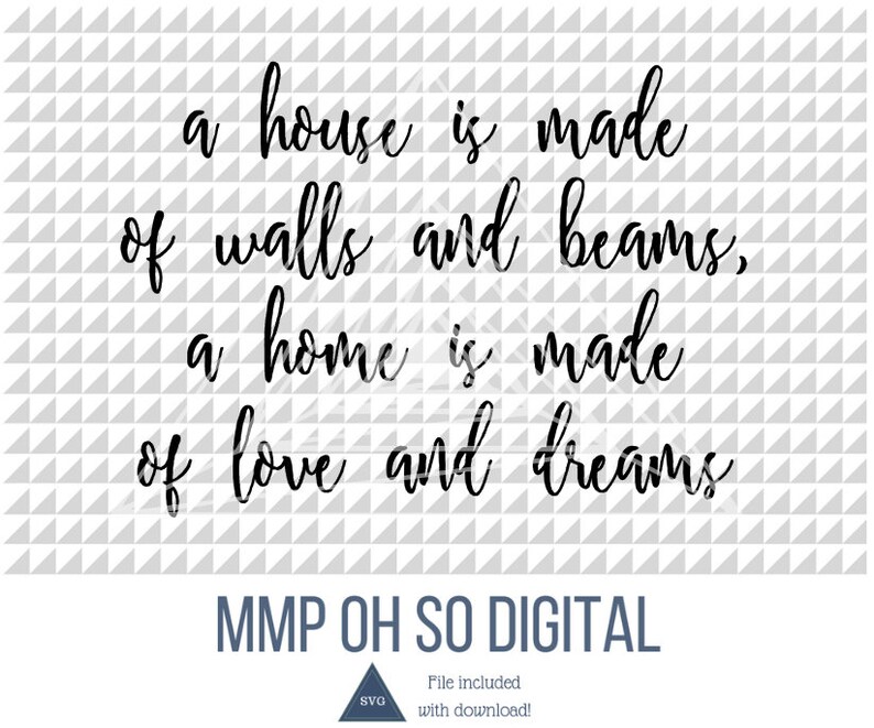 Download Home Quote Svg Farmhouse Quote Farmhouse Sign Farmhouse Etsy PSD Mockup Templates