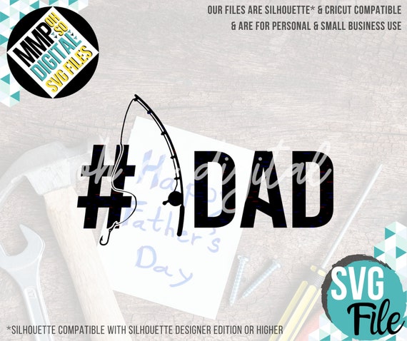 Free Free 240 Father&#039;s Day Fishing Pole Svg SVG PNG EPS DXF File