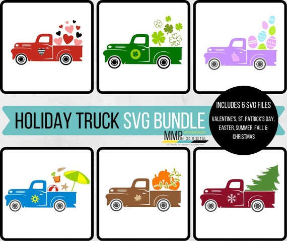 Free Free 341 Holiday Truck Svg SVG PNG EPS DXF File
