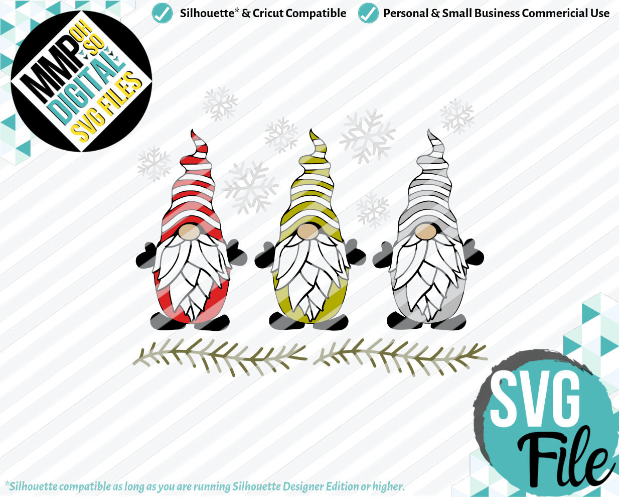 Download Christmas Gnomes SVG Winter Gnome Gnome Sign SVG Red | Etsy