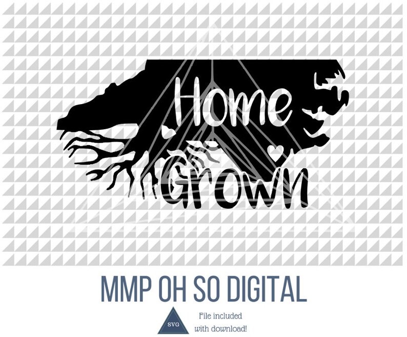 Download NC Home gegroeid SVG NC staat vector North Carolina ...