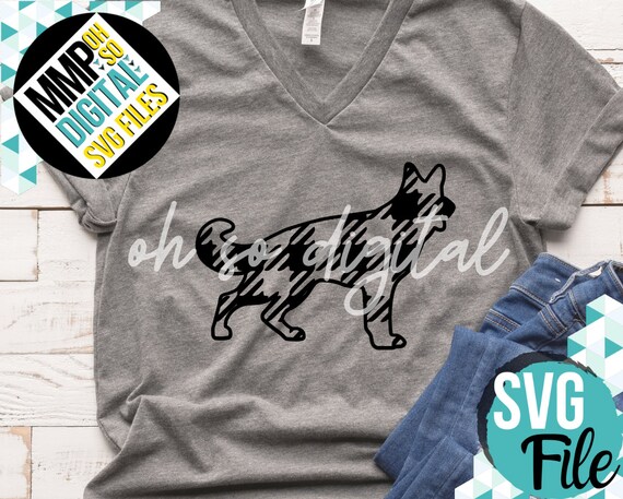 Download Free Buffalo Check German Shepherd Svg Christmas Dog German Etsy SVG DXF Cut File