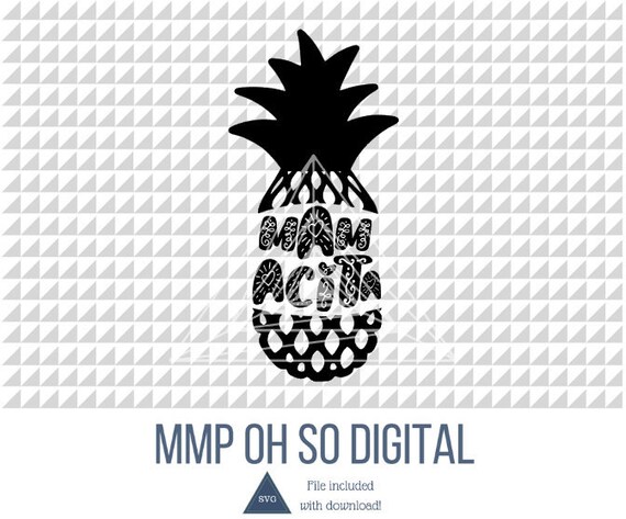 Download Mamacita SVG Mom shirt SVG Pineapple SVG Mom Shirt Design ...