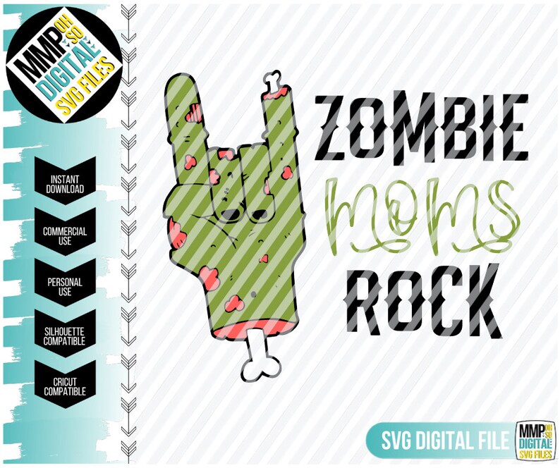 Download Clip Art Zombie Matching Shirt Svg Silhouette Zombie Dad Cuttable Design Halloween Bundle Svg Svg File Zombie Mom Instant Download Cricut Art Collectibles