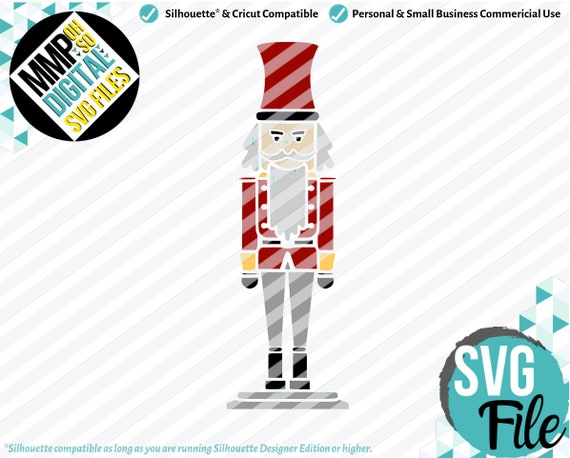 Download Christmas Nutcracker Svg Red Nutcracker Christmas Svg Svg Etsy
