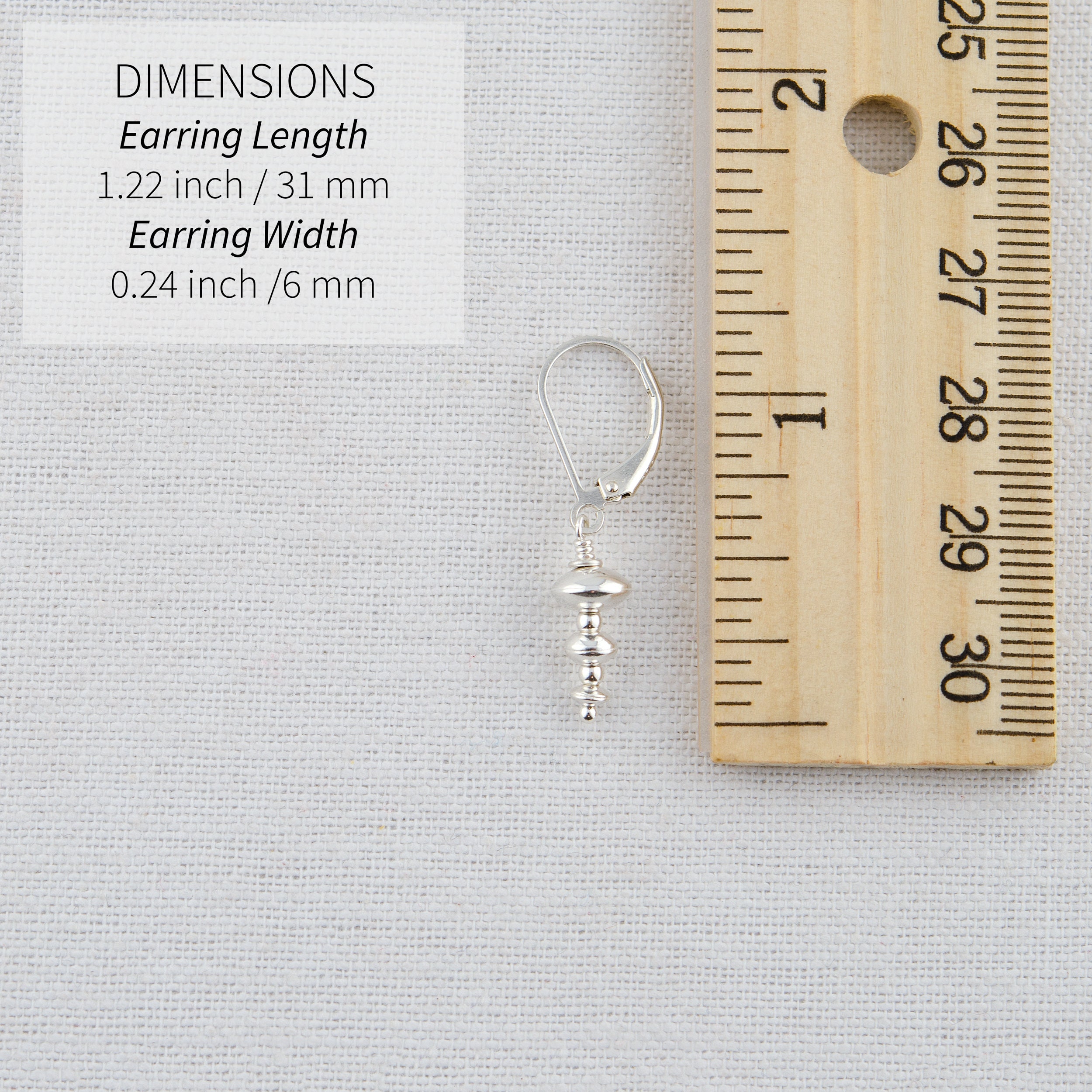 Gold Filled Lever back Earrings Lightweight Gold Earrings Delicate