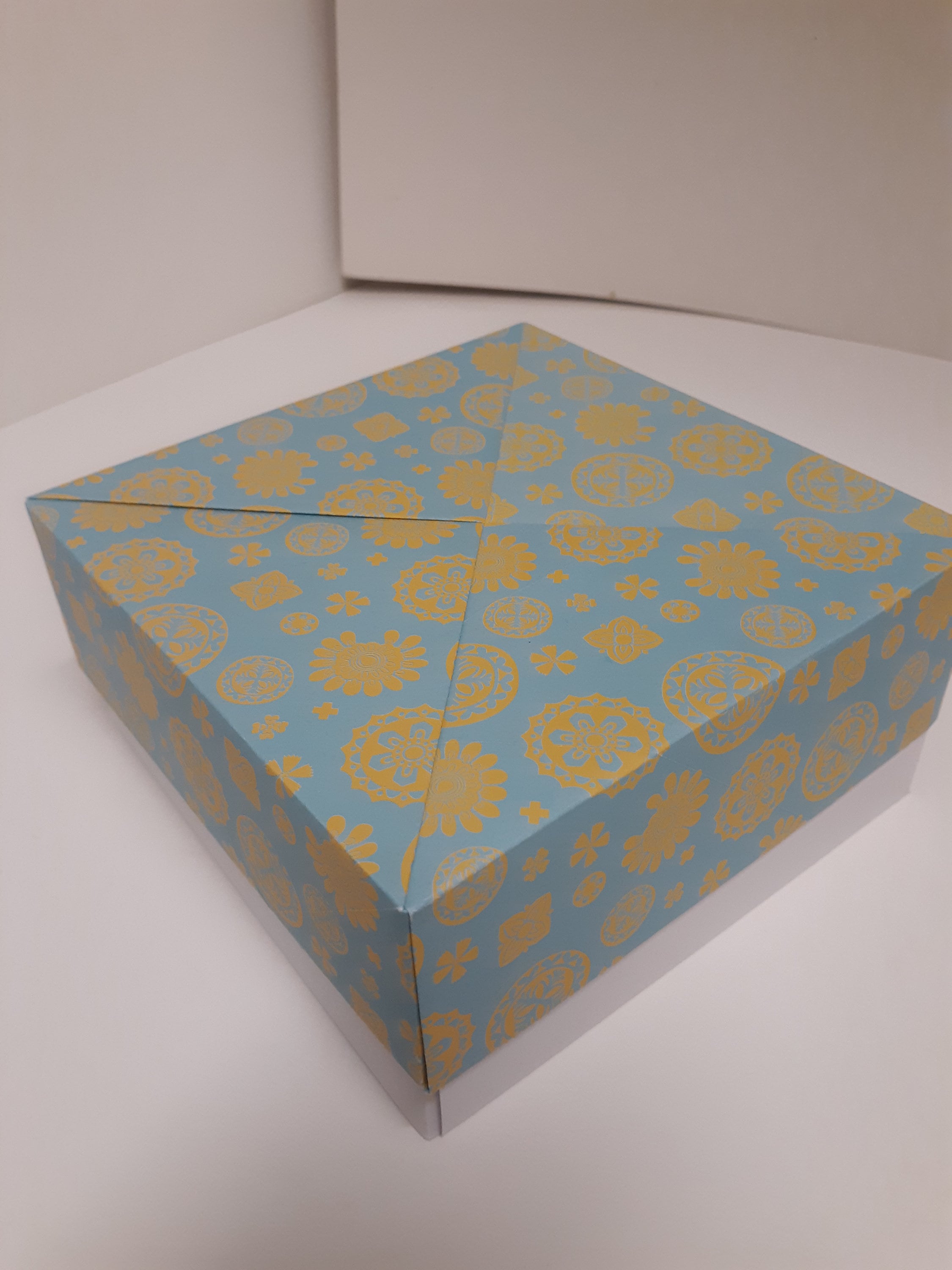 Origami Nesting Gift Boxes 6 Box Set Etsy