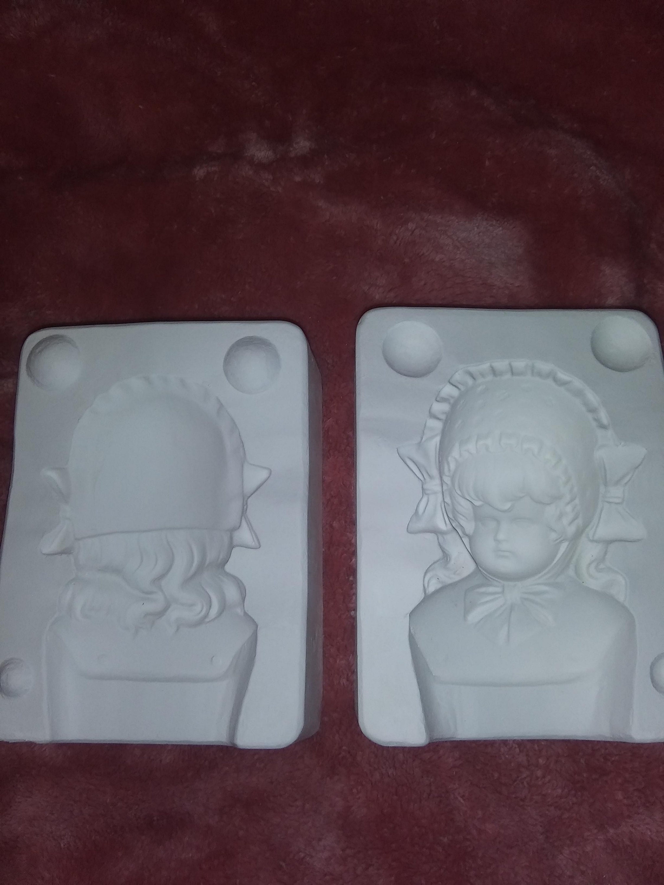 Ceramic Doll Molds for sale Only 3 left at 60