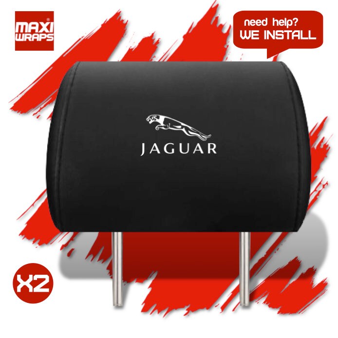 Jaguar New Car/Seat Headrest Graphic High Quality 3M Vinyl Etsy