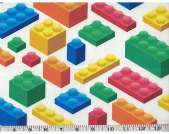 lego brick fabric