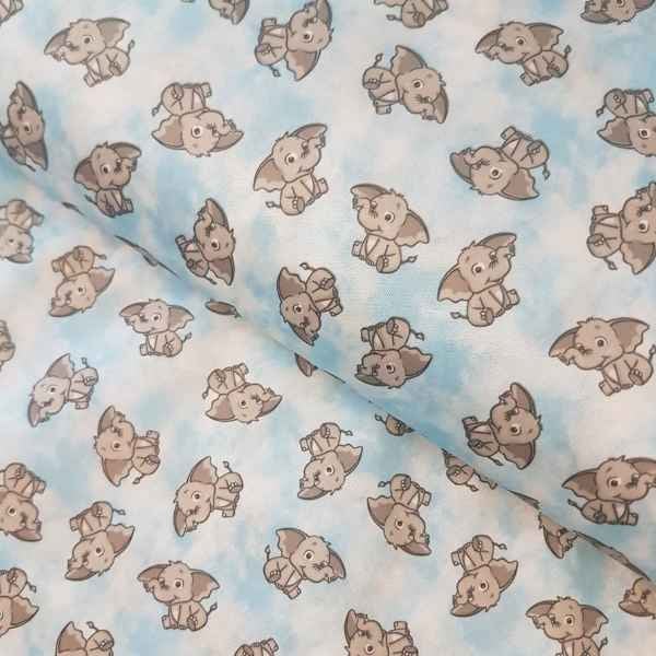 PUL Fabric, Baby Elephant PUL, Wet Bags, Waterproof Laminated fabric Lining