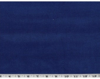 Plush VELVETEEN Fabric in Royal Blue Fabric, Apparel Fabric, Cotton Velveteen