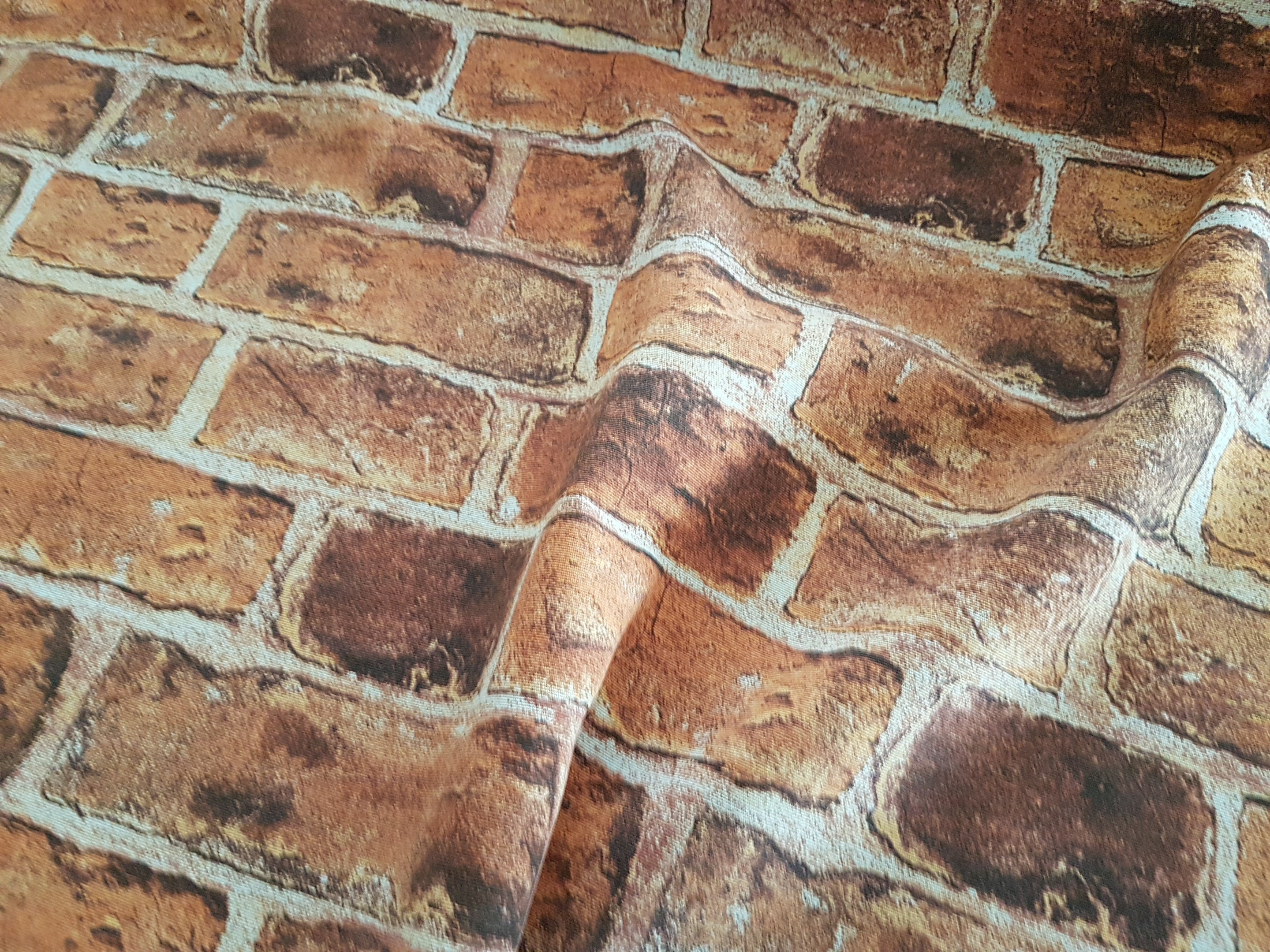 Harry Potter BRICK WALL Designer Curtain Upholstery 55 Etsy