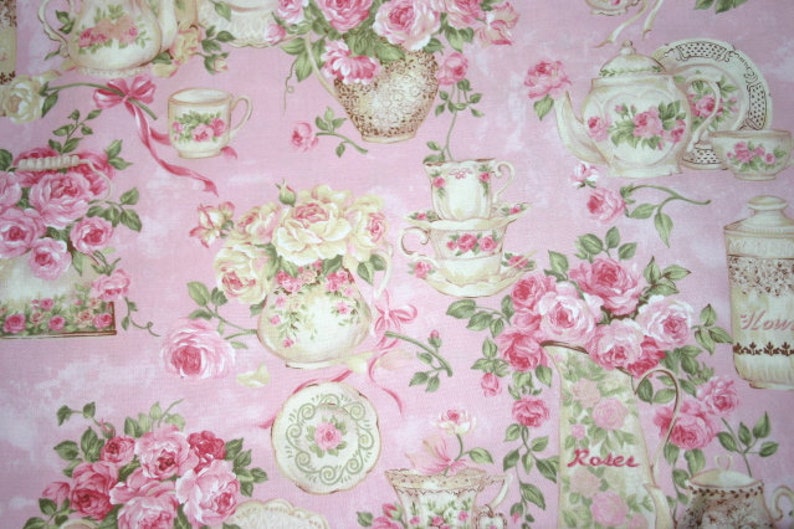 Rose Garden Tea for Two 2667 by Ro Gregg Northcott Quest Etsy