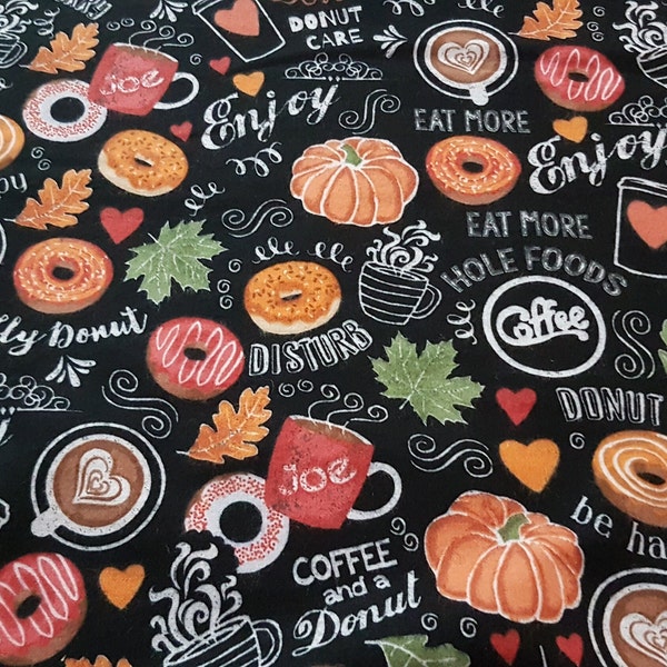 Fall Flannel Fabric Etsy