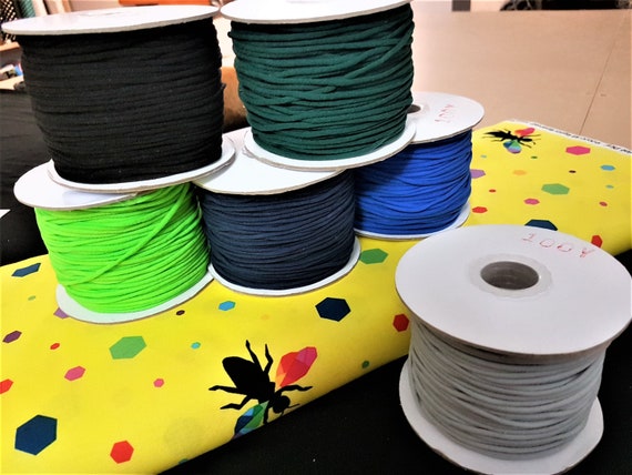 Romon Gummiband Breit Nähen, 20mm × 10m Gummibänder Nähen, 2 Stück