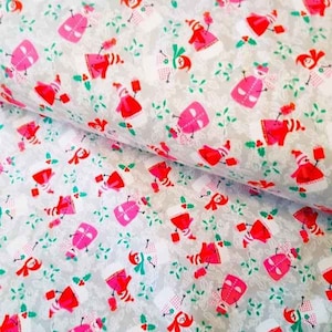 Christmas Flannel, Snowman Toss FLANNEL on Grey flannel Snowman flannel fabric
