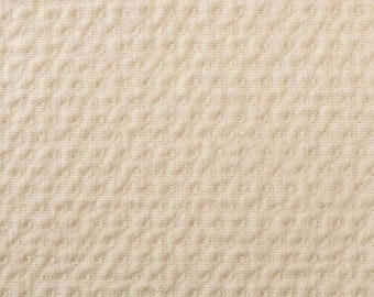 Absorb Stay Dry Dimple Fabric: 3-Layer Polyester, 60" Wide (1/2 Yard)