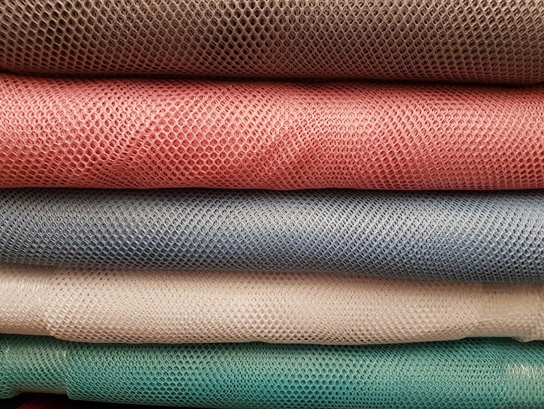 Mesh Fabric Net Fabric Fruit Bag Laundry Bag Purse Lining Etsy