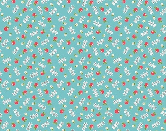 Apple Fabric, Riley Blake Designs Farm Girl Vintage  fabric by the Yard, fabric by the Metre