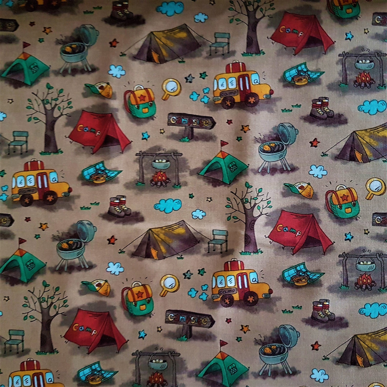 Buy Camping Fabric Tent Fabric Campsite Fabric Premium 100 Online in