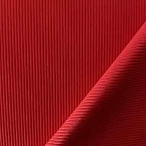 Sporty Knits Nylon Spandex Swimwear / Sports Swimwear Spandex Stretch Fabric by the Yard in  Red