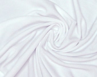 Soft Microfleece Fabric: Stay Dry, 60" Wide, 2-Way Stretch