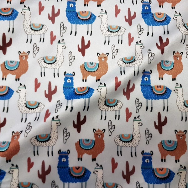 Llama Fabric Etsy