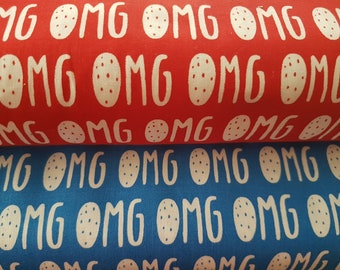 OMG Novelty Print Fabric - Michael Miller Cotton Fabric