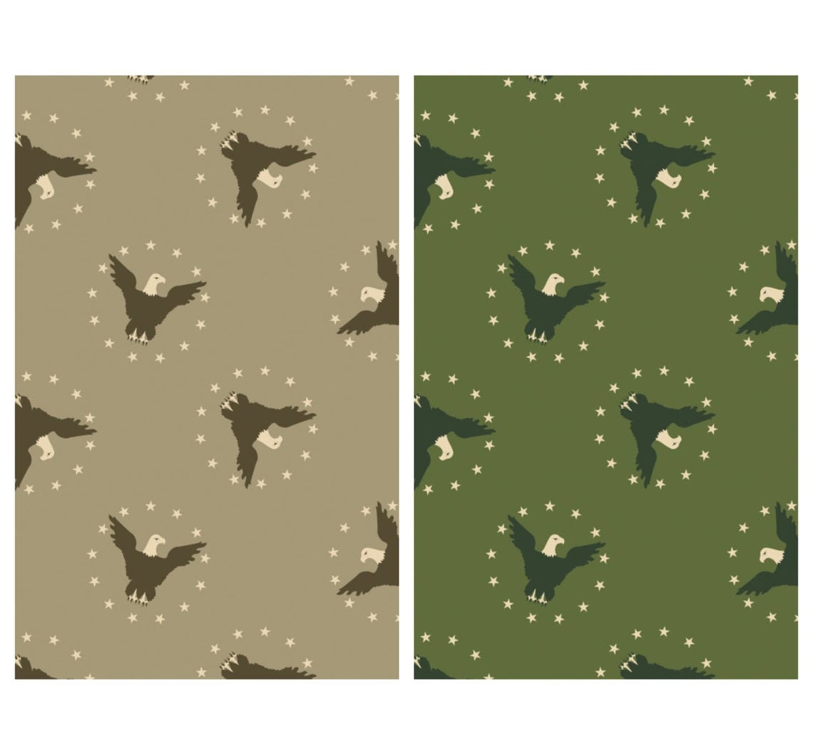 G.I. Joe Fabric Eagle Fabric Camelot 