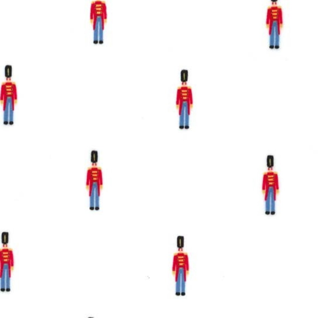 Nutcracker Fabric by the Yard, Christmas Fabric, Michael Miller DM7523