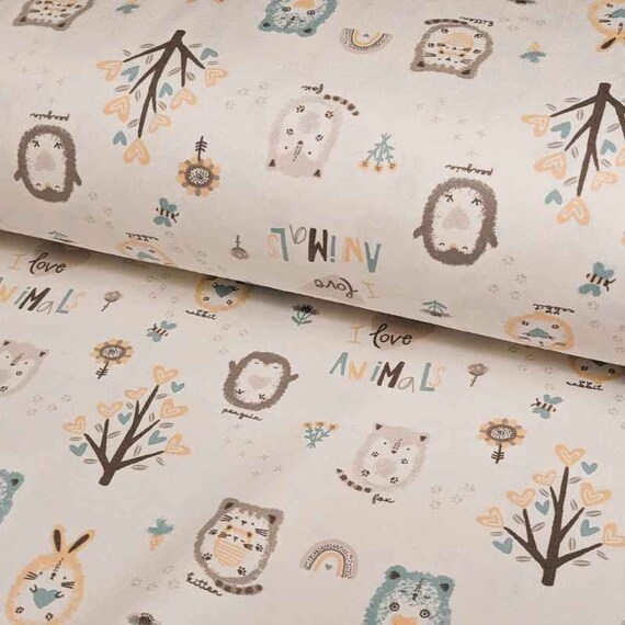 Nursery flannel outlet by the yard
