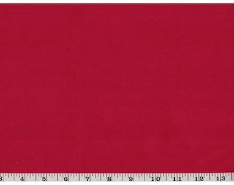Lush VELVETEEN Fabric by the Yard in Santa Red Fabric, Santa Claus costume Apparel Fabric
