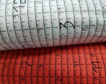 Tape Measures in White or Red - She Who Sews - Handmaids - J. Wecker Frisch © for Quilting Treasures
