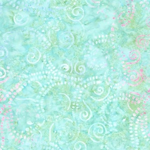 Surf B7909 in the Fantasy Collection from Timeless Treasures - Tonga Batik - Tonga Batik, fabric by the yard, fabric by the metre
