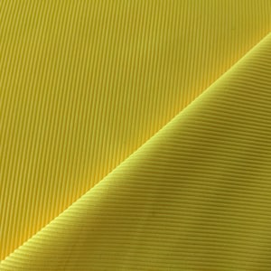 Sporty Knits Nylon Spandex Swimwear / Sports Swimwear Spandex Stretch Fabric in Yellow