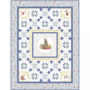 Maywood Studio Quilt Kit Under the Gate By Bound to Be Quilting 59" x 77" KIT-MASUNG