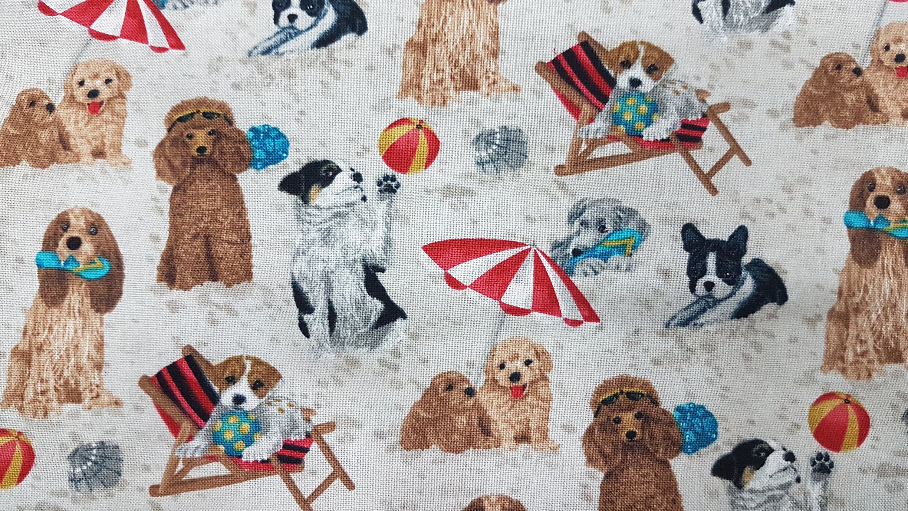 voyage dog fabric