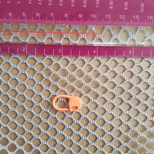Mesh fabric, Net fabric, Fruit bag, Laundry mesh bag, Purse Lining, Mesh Lining image 7