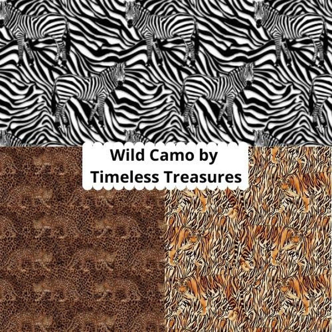 Wild Camo Leopard