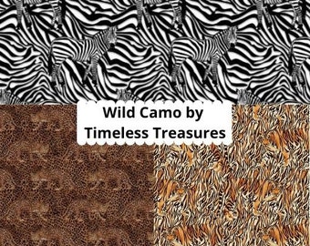 Animal Print Fabric - Etsy Canada Animal Print Fabric - Etsy Canada