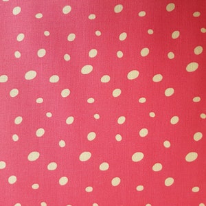 Tecido Dot, Windham Butterfly Dance Fuchsia Pink, Tecido Spotty Dot Spot, tecido de algodão por metro, tecido por metro