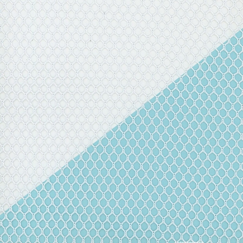 Mesh fabric, Net fabric, Fruit bag, Laundry mesh bag, Purse Lining, Mesh Lining image 2